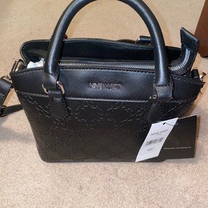 Nine West Lynn Black Crossbody NWT